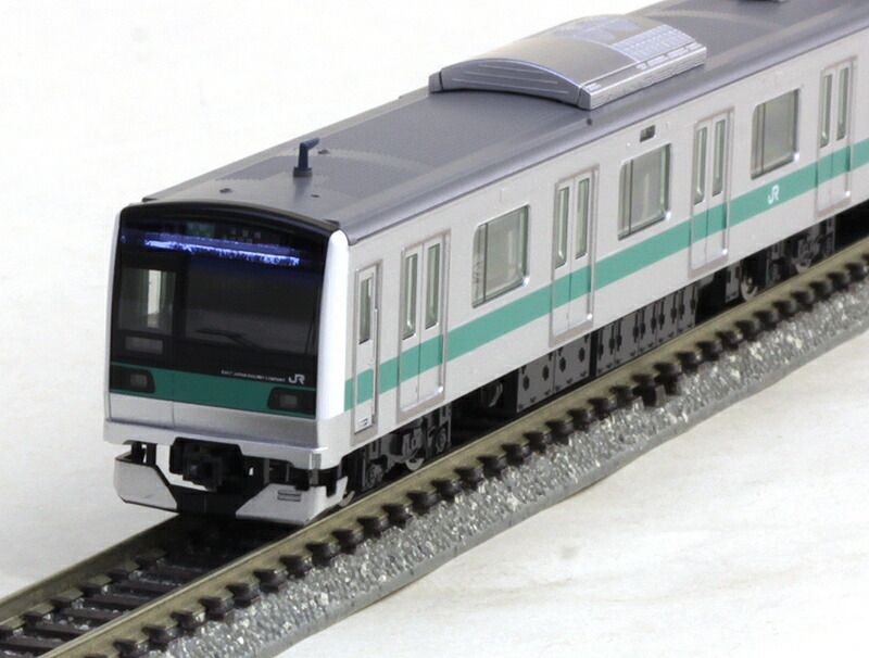 ようさん専用 E233 2000系通勤電車 4両基本セット【TOMIX・92571】 「鉄道模型