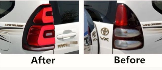 LEDテールライト シーケンシャル