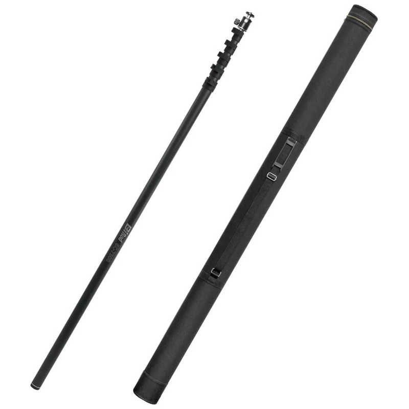 送料無料 ♥ 未開梱 ルミカ 一脚 Ｂｉｒｄｓ ｉＲｏｄ ６Ｃ－７５００ Ｇ８００３３ ６段 自由雲台 カーボン LUMICABIROD6C7500 ブ