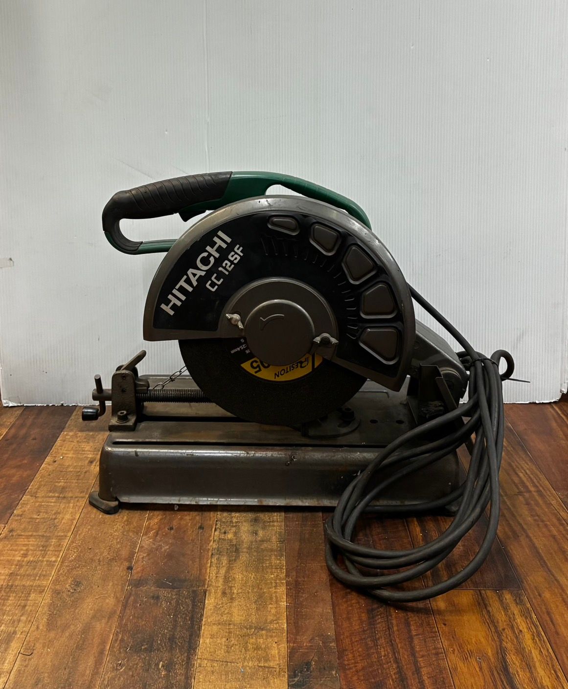 h8176 日立工機 高速切断機 305mm CC 12SF 電気工具 切断機