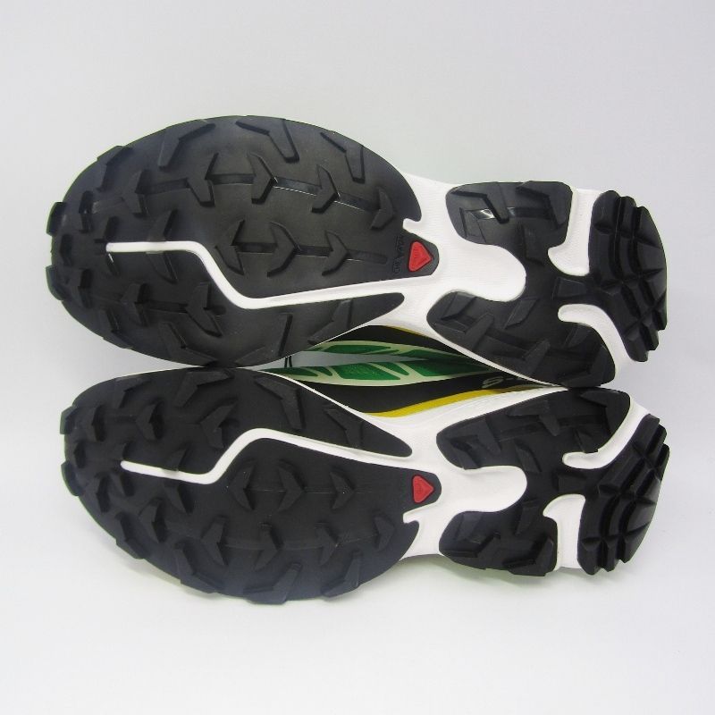  SALOMON サロモン 26 5 cm XT 6 スポーツ スタイル シューズ ローカット Bright Green Black Sulphur スニーカー 靴