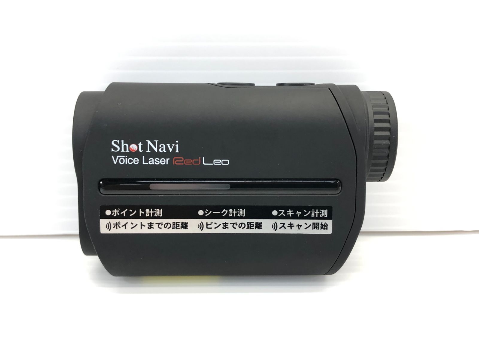 Shot Navi Voice Laser Red Leo ゴルフ用距離計 テクタイト Shot Navi
