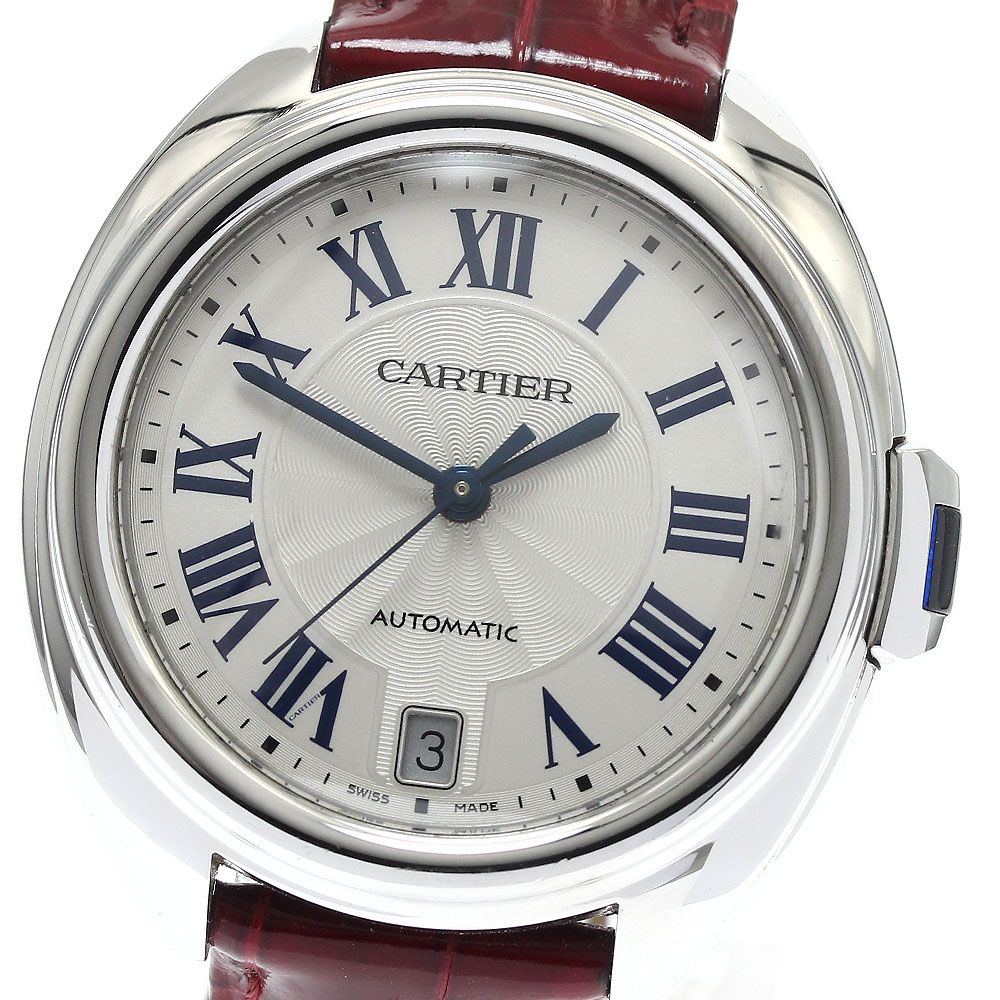 カルティエ CARTIER WSCL0017 クレドゥカルティエ デイト 自動巻き レディース _886440