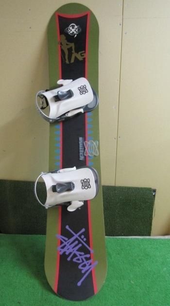 AB77 switch スノーボード132.5㎝ ビンディング付 2510