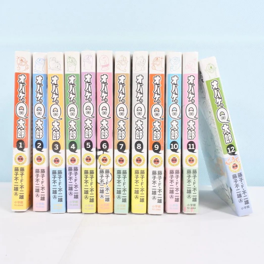 オバケのQ太郎 (てんとう虫コミックス) コミック 全12巻完結