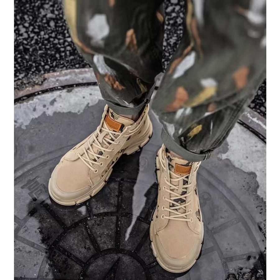 スペースクラフト　チャッカーブーツ　メンズ　M