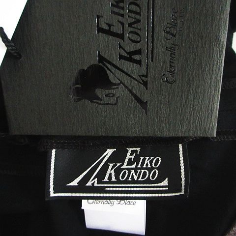 エイココンドウ 　ワンピース　チュニック　コート　ノースリーブ エイココンドウ EIKO KONDO チュニック ワンピース ノースリーブ