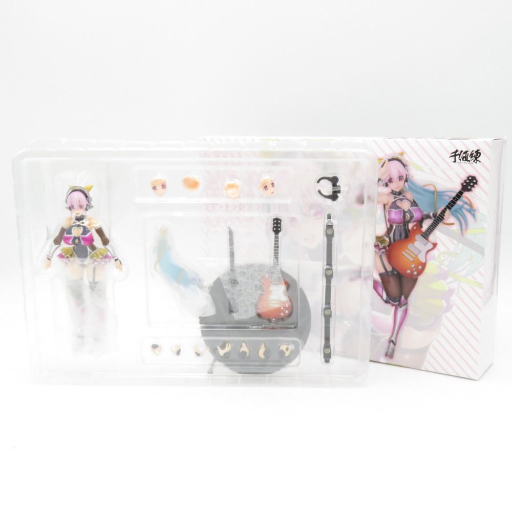 すーぱーそに子 ～そに子、対魔忍になりまうsver.～ 対魔忍RPG×すーぱーそに子 開封品 sen-ti-nel 千値練 フィギュア