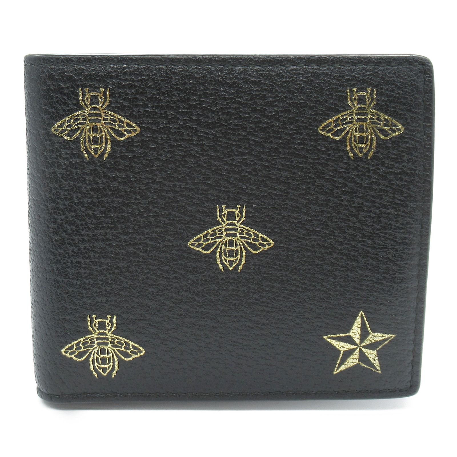 グッチ ビー&スター二つ折財布 二つ折り財布 - メルカリ