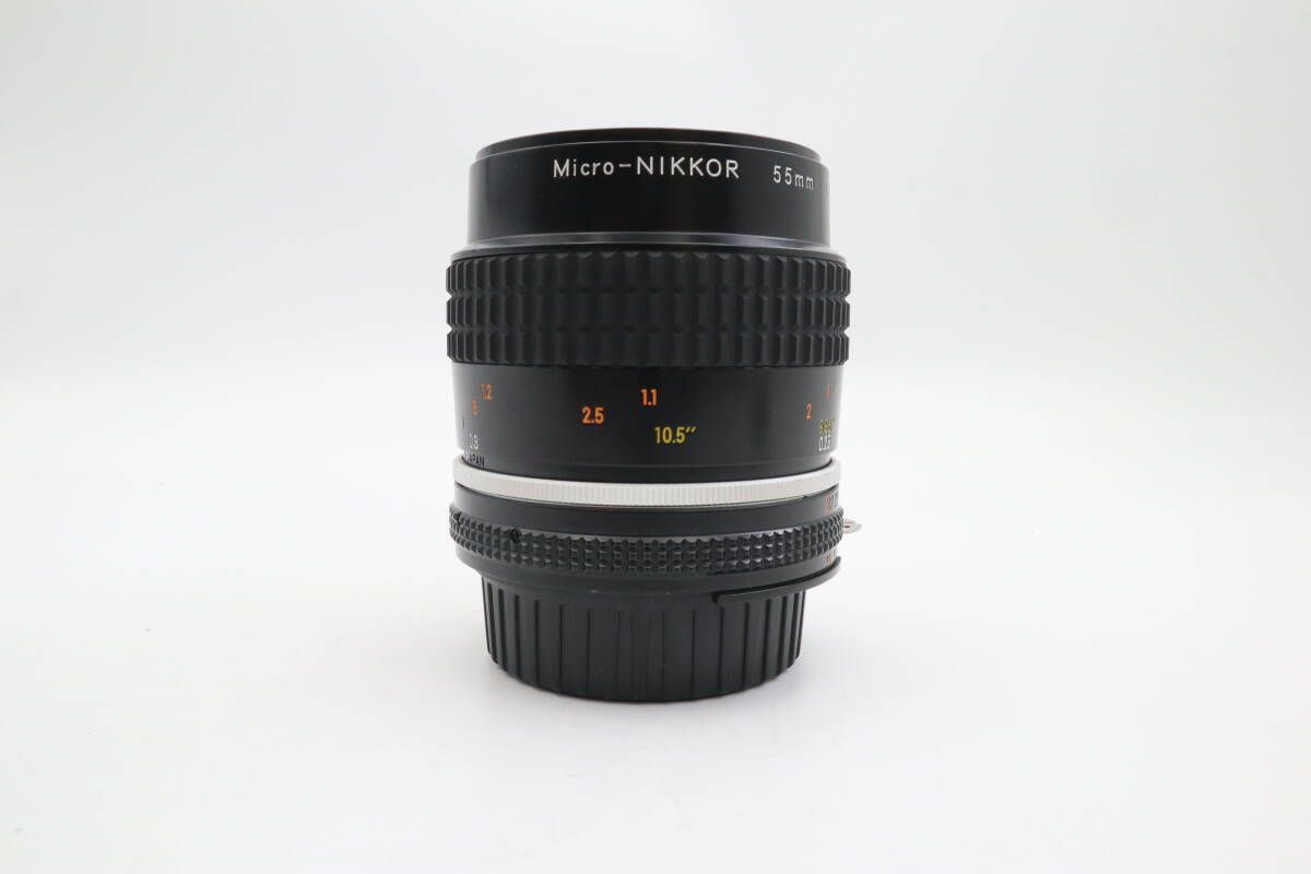 Nikon Micro-NIKKOR 55mm F/2.8 Ai-S ニコン MFレンズ (f01373) カメラ