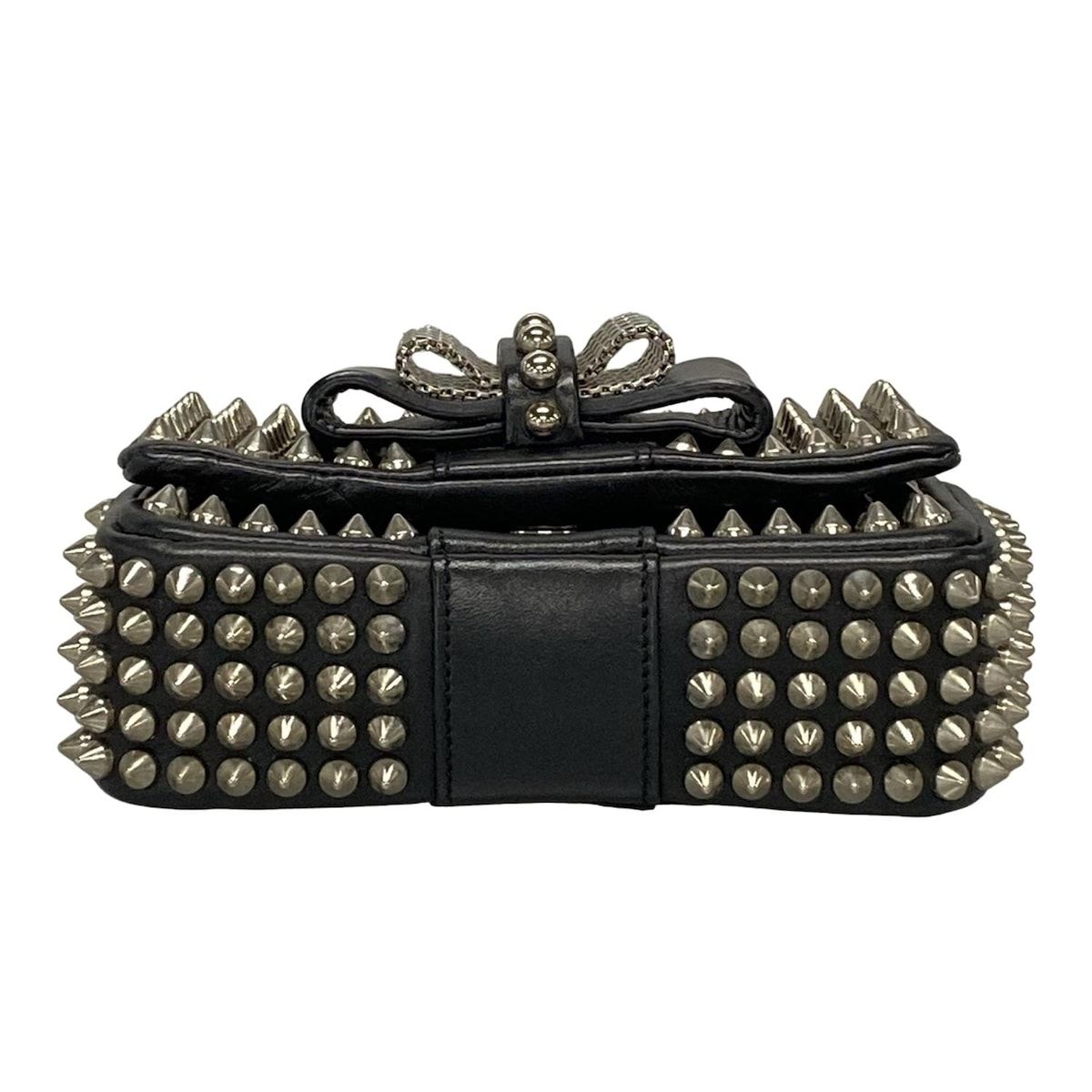 人気商品の中古品・新品・未使用品 クリスチャンルブタン ショルダーバッグ スウィートチャリティ バッグ