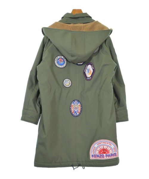 KENZO モッズコート メンズ 【古着】【中古】【送料無料】 - メルカリ