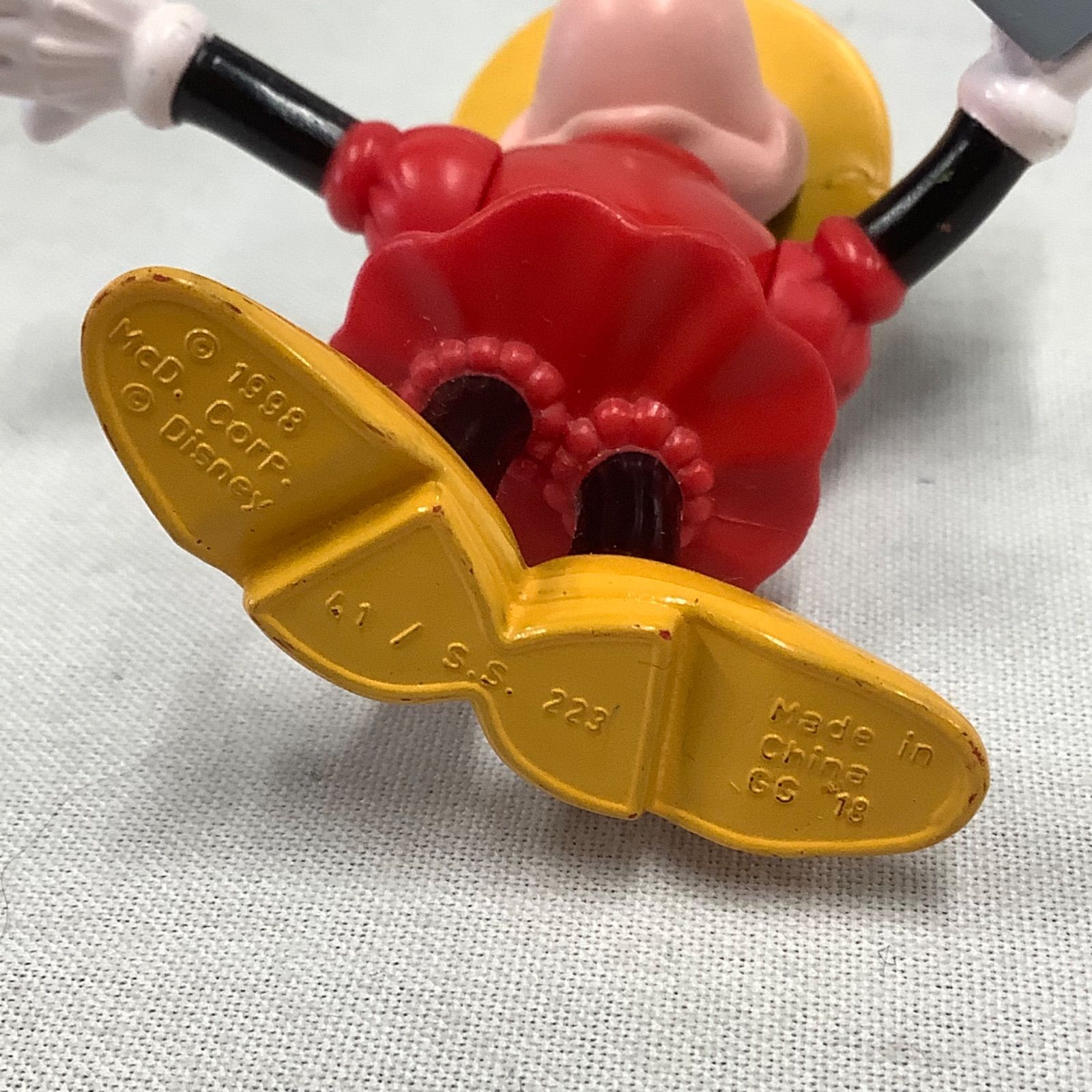 レトロ ミニー・ミッキー・ドナルド ハッピーセット おもちゃ