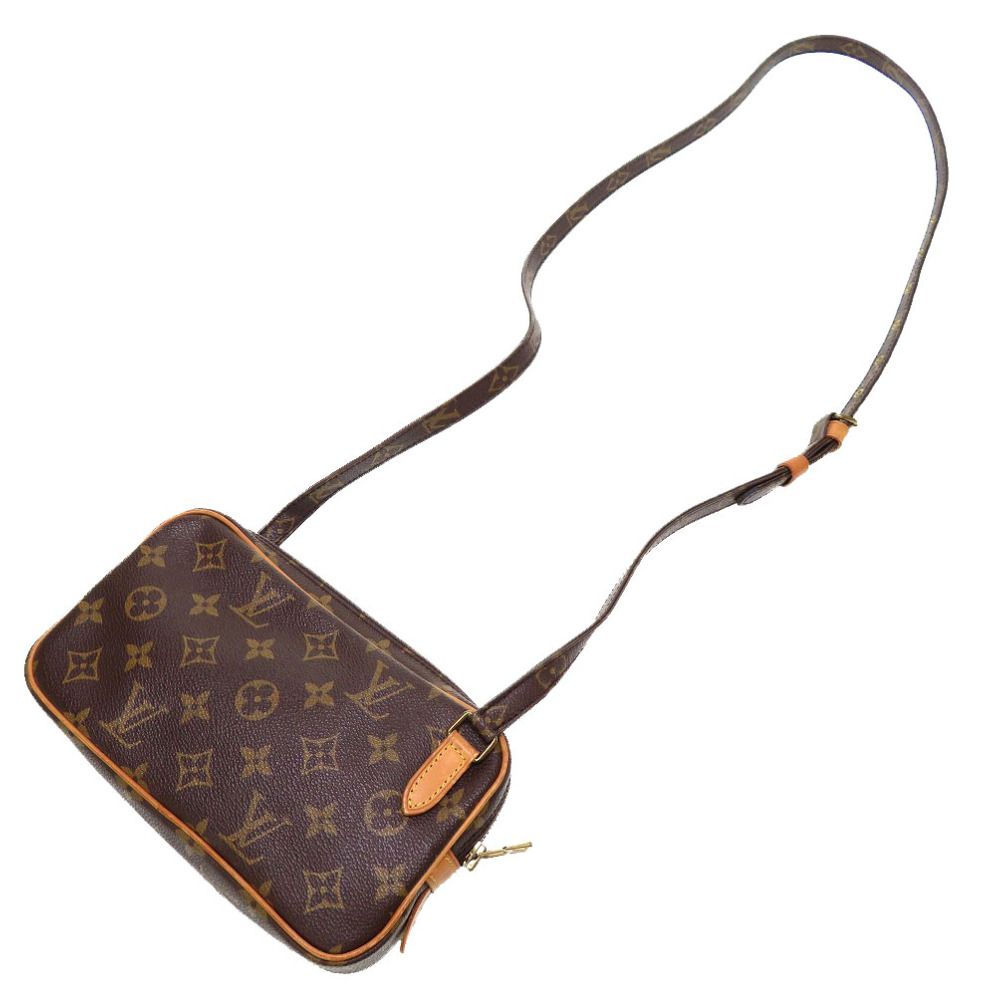 ルイ ヴィトン モノグラム マルリーバンドリエール M51828 ショルダーバッグ バッグ LV 0172 LOUIS VUITTON - メルカリ