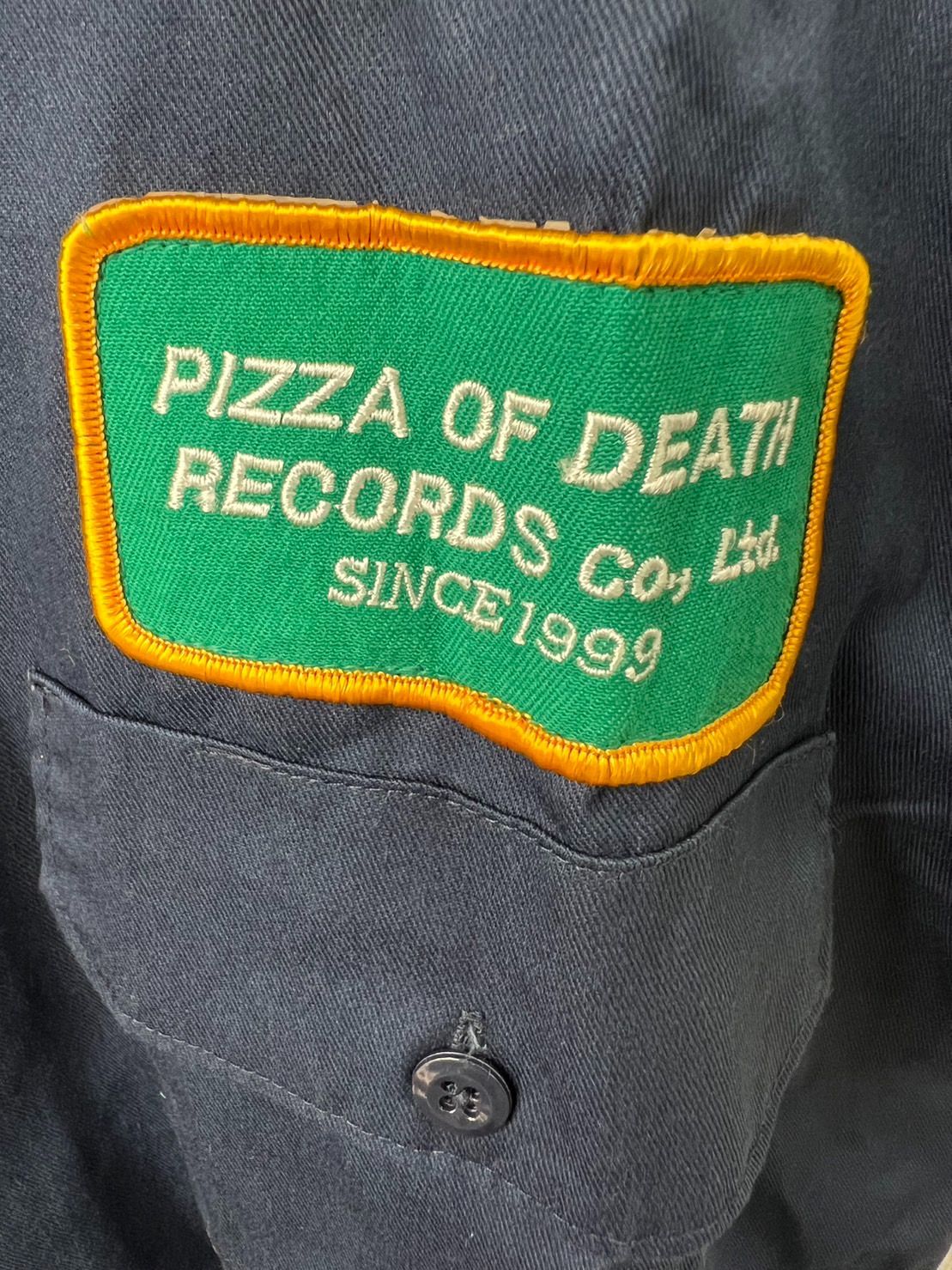 pizza of death ワークシャツ - ミュージシャン