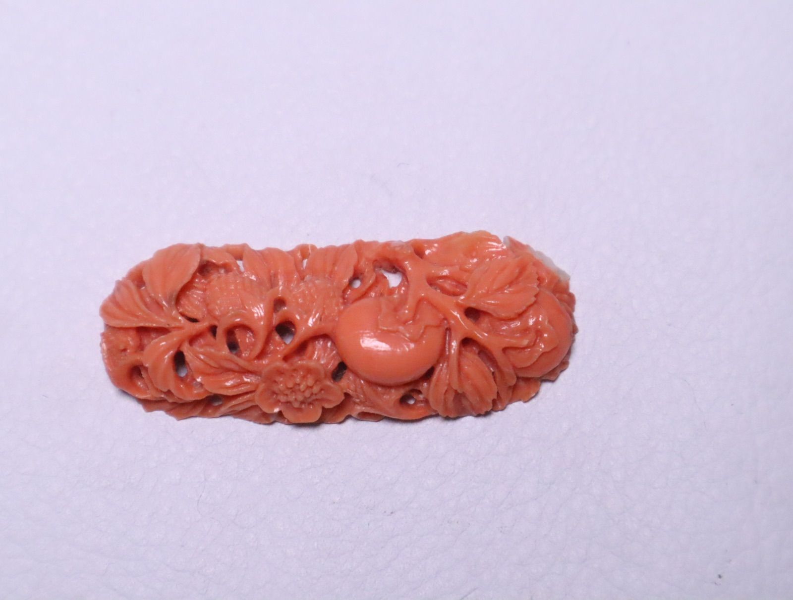 本珊瑚 ルース 6g