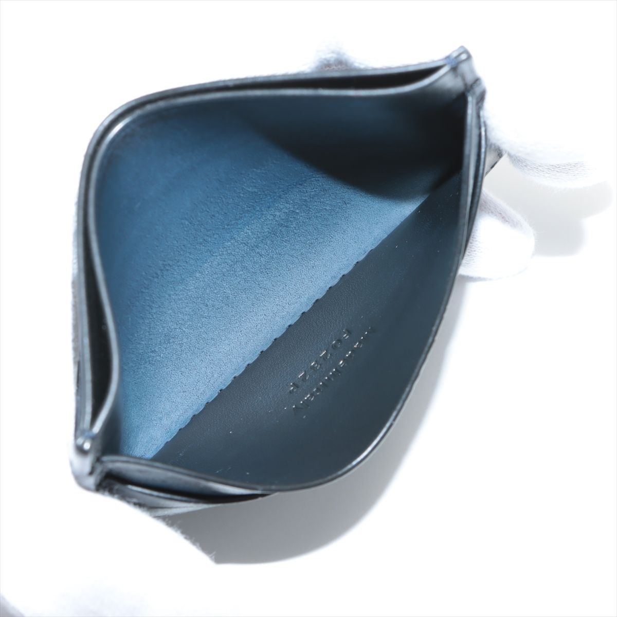 極美品 ベルルッティ バンブー ネオ カリグラフィ レザー カードケース