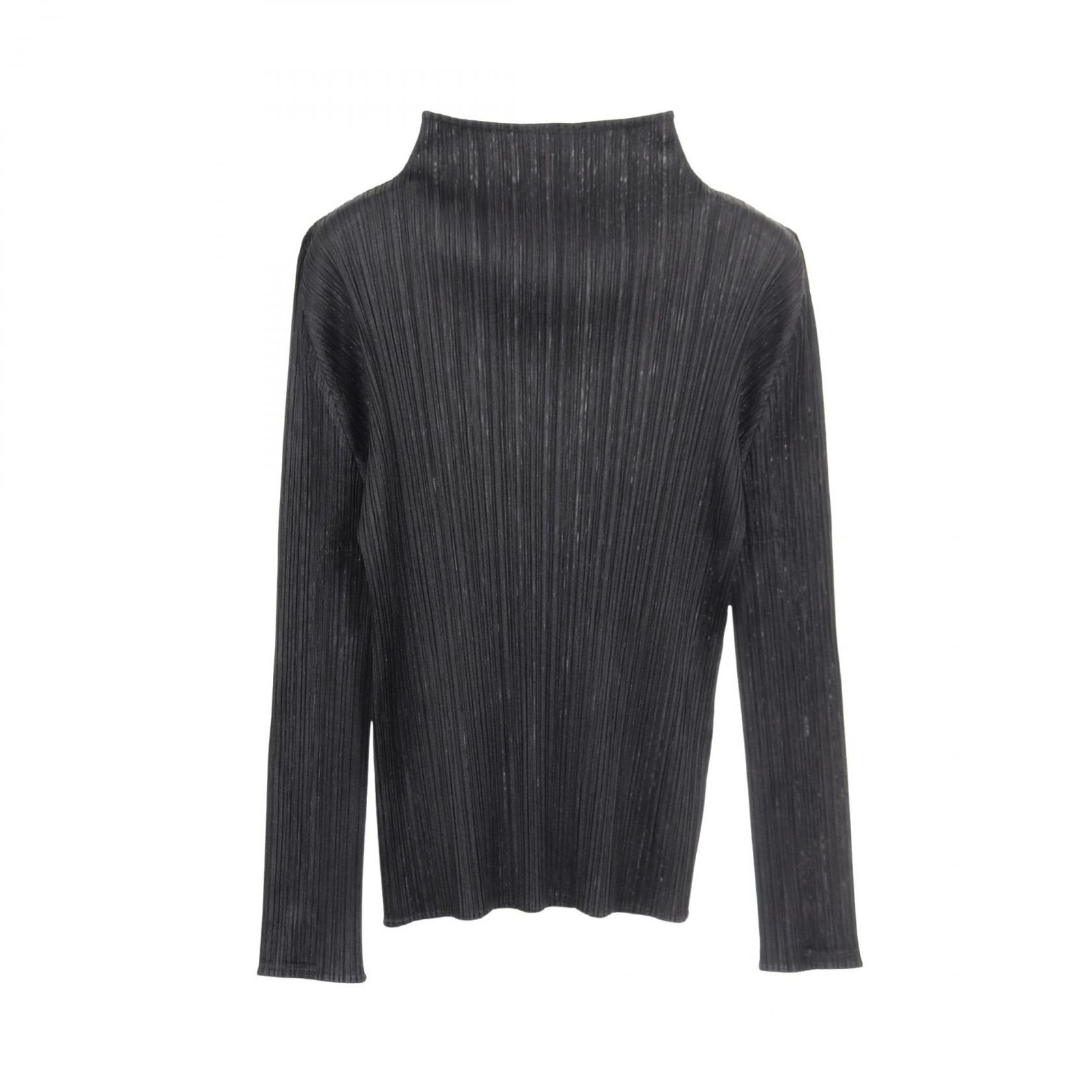 プリーツプリーズ PLEATS PLEASE カットソー プリーツ PP55-JK109 ブラック その他 カットソー レディース Used A