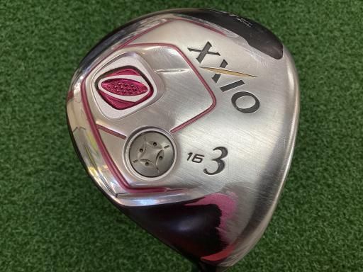 ダンロップ XXIO 2014 3W レディース フェアウェイウッド FW リシャフト フレックスその他 レディース 女性用 右利き 右用 Cランク ゴルフクラブ