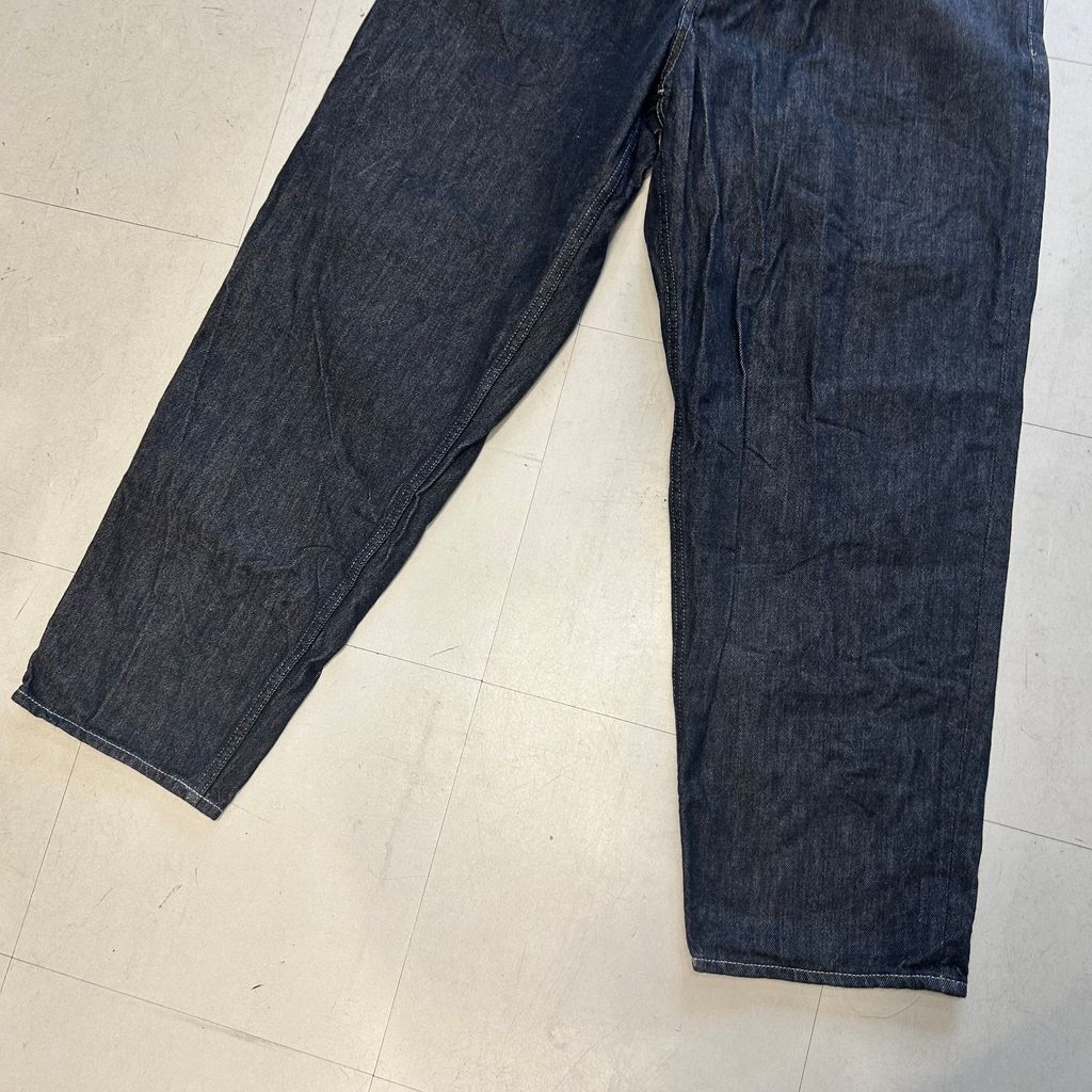 Graphpaper グラフペーパー 24SS Colorfast Denim Two Tuck Tapered 
