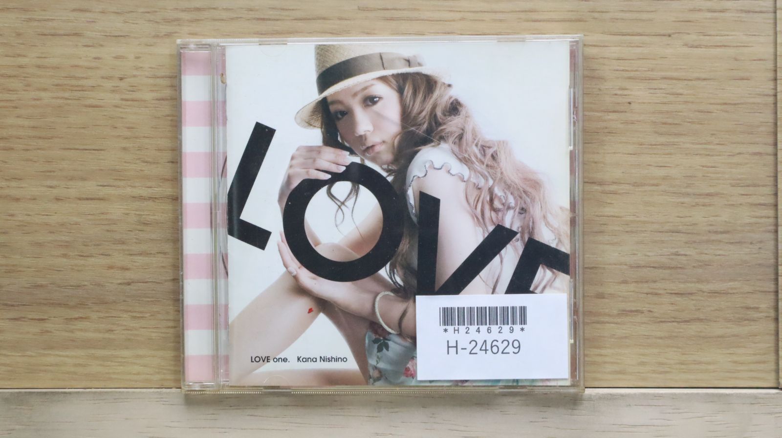 国内盤CD☆西野カナ/Kana Nishino□ LOVE one. 【SECL792