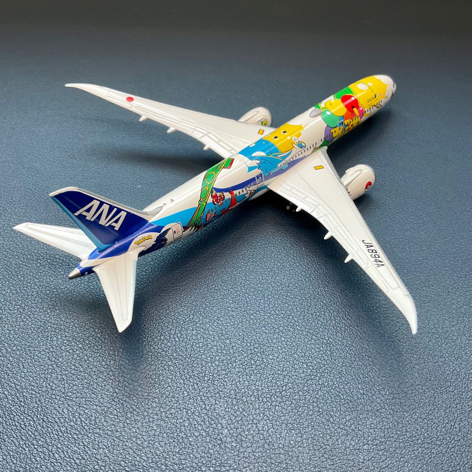 ANA 787-9 ピカチュウジェット JA894A 全日空 ポケモン NG - 航空機