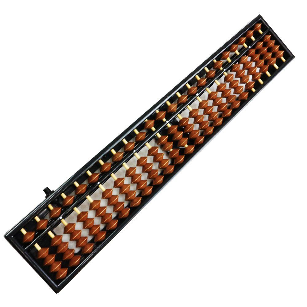 数量 Mikotox ワンタッチご破算 そろばん 23玉 プラスチック製 動きスムーズ 初心者 子どもから大人まで