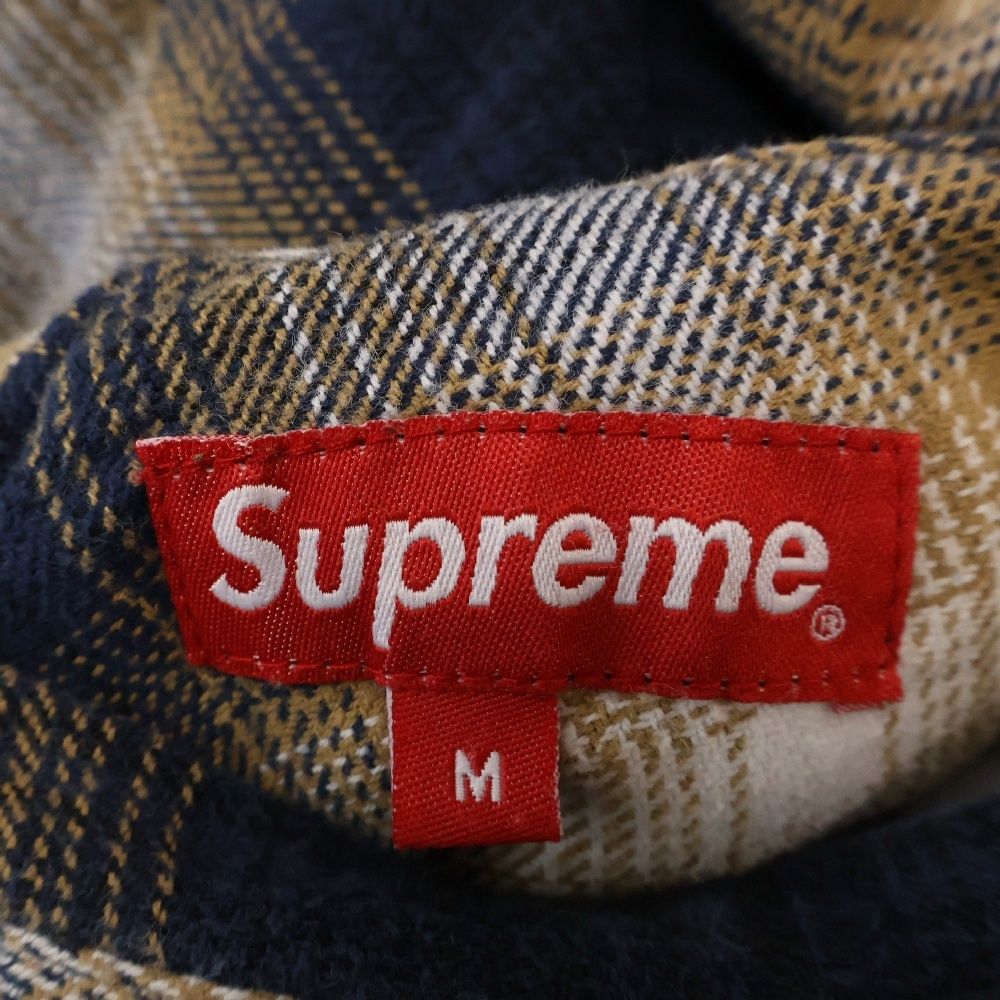 SUPREME (シュプリーム) 17AW Reversible Shadow Plaid Vest