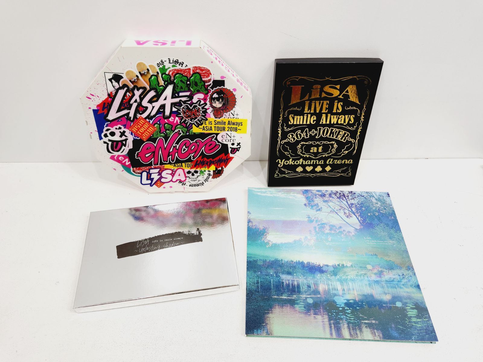 小牧店】LiSA LIVE Blu-ray 4本セット・まとめ売り ／※ばら売り