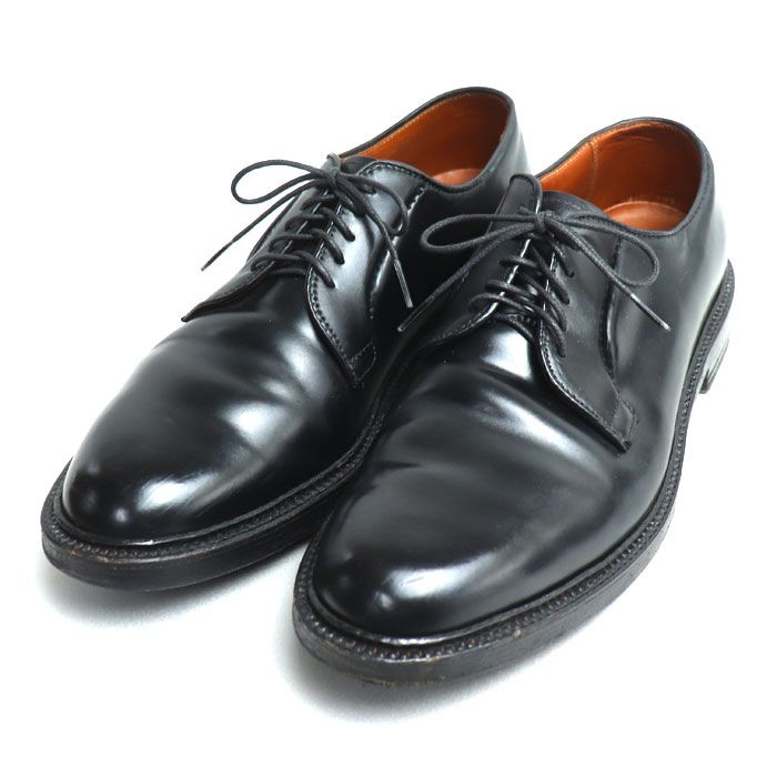 ★美品★新着★ オールデン9901 クリッパーオックスフォード ブラック 9.5 ALDEN オールデン クリッパーオックスフォード プレーントゥ