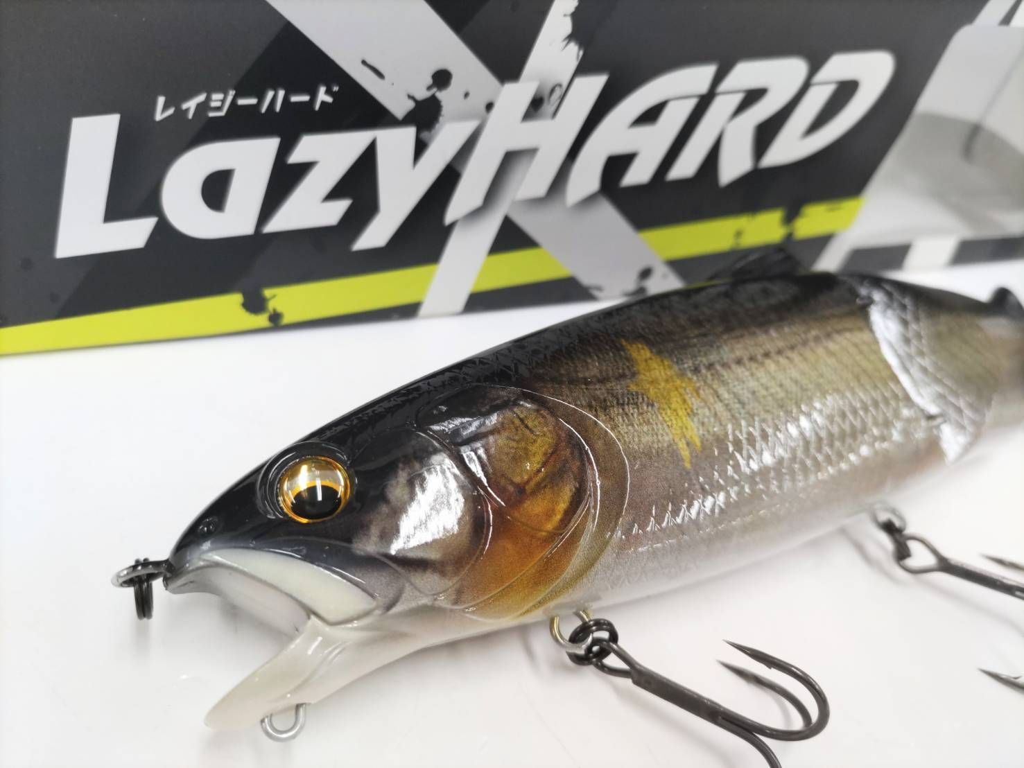 ナチュラル砂喰鮎 Y6) イマカツ イマエカスタム ゴースト砂喰鮎 ご予約