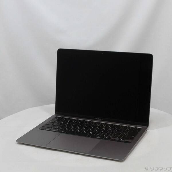 〔 〕MacBook Air 13.3-inch Late-2020 MGN63J A Apple M1 8コアCPU_7コアGPU 8GB SSD256GB スペースグレイ 〔15.3 Sequoia〕 258