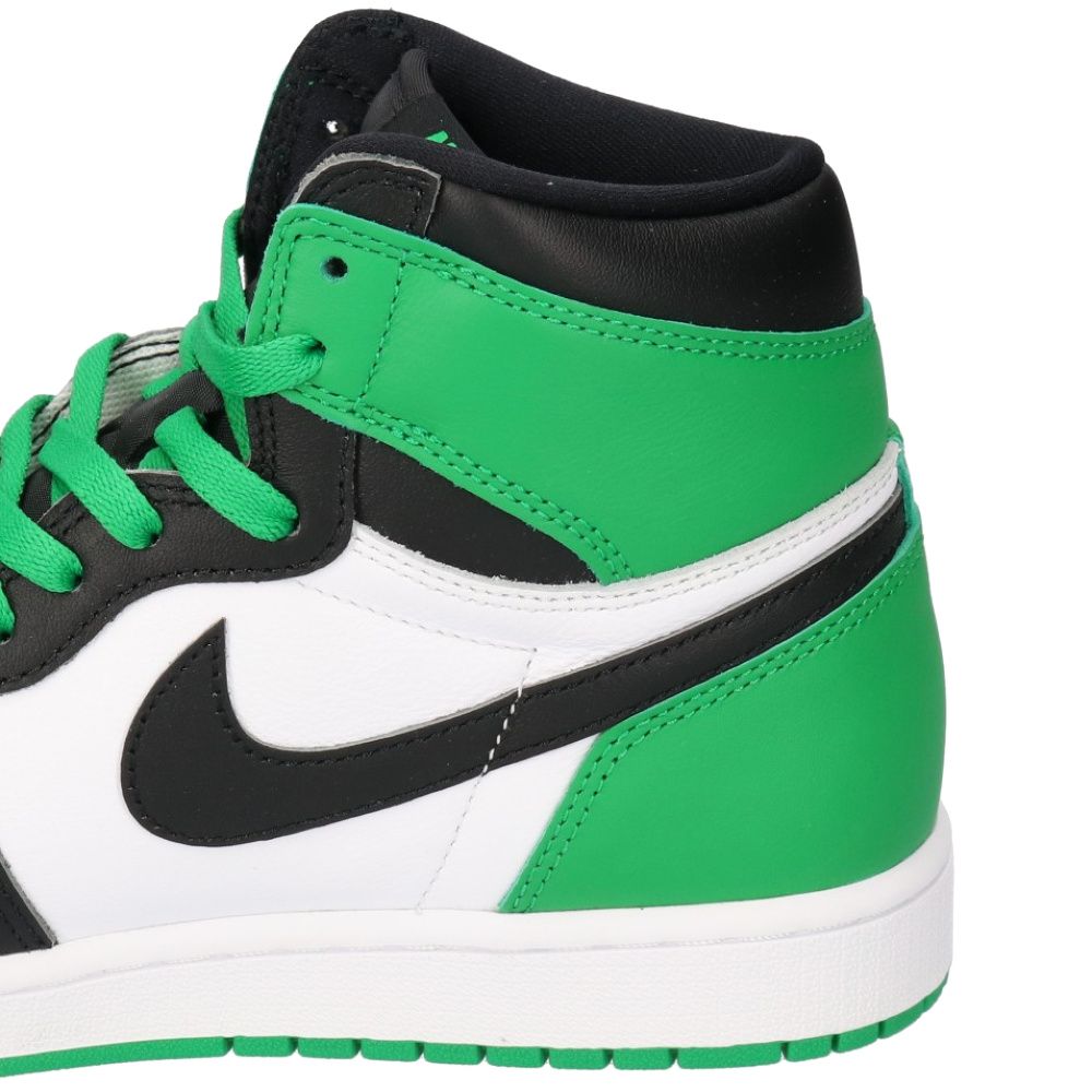 NIKE (ナイキ) AIR JORDAN 1 RETRO HIGH OG Black and Lucky Green