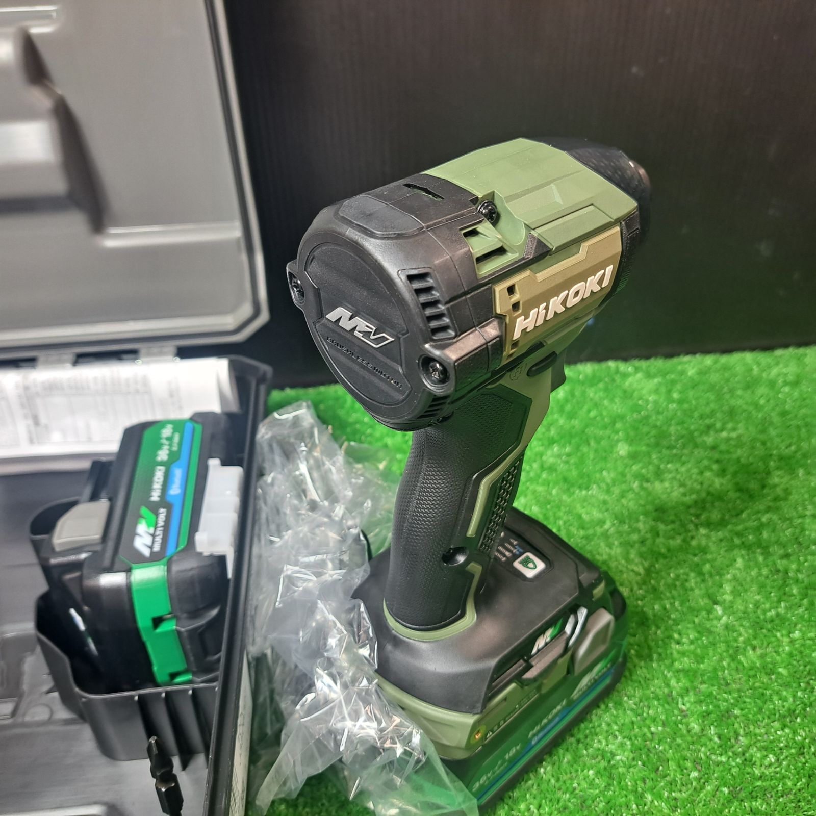 ハイコーキ HIKOKI 旧 日立工機 コードレスインパクトドライバ フォレストグリーン WH36DD 2XHGSZ 岩槻店 SEKIKENZAI_JP