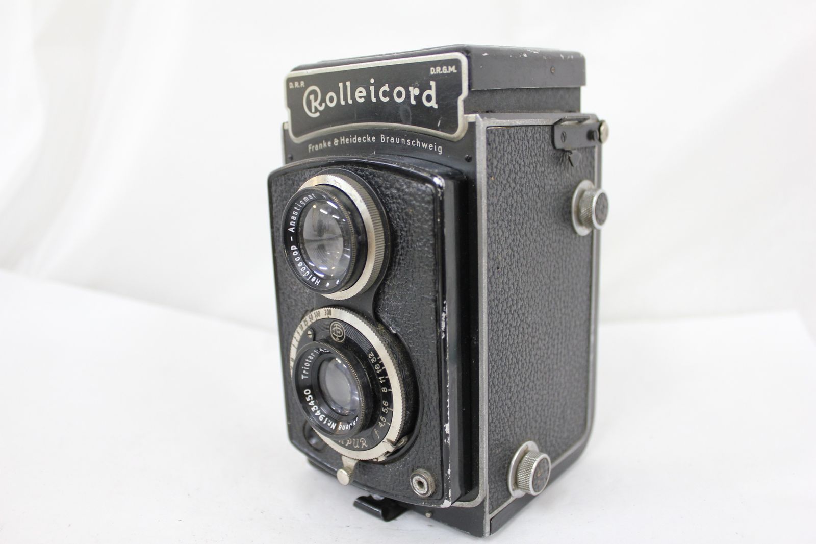 品 ローレイ Rolleicord Carl Zeiss Jena Triotar 7.5cm F4.5 二眼カメラ M6535