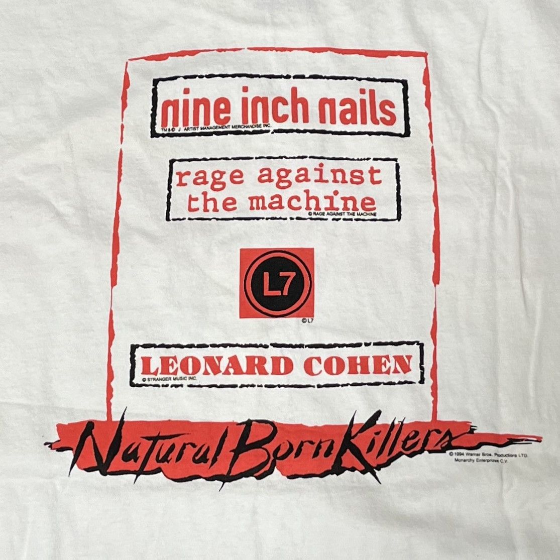 NATURAL BORN KILLERS / ナチュラルボーンキラーズ　Tシャツ　映画Tシャツ　ムービーTシャツ