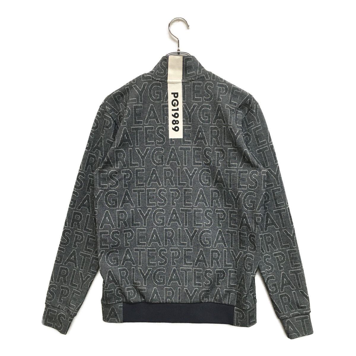 パーリーゲイツ☆PERTEX®☆リバーシブルダブルジップ【レディース