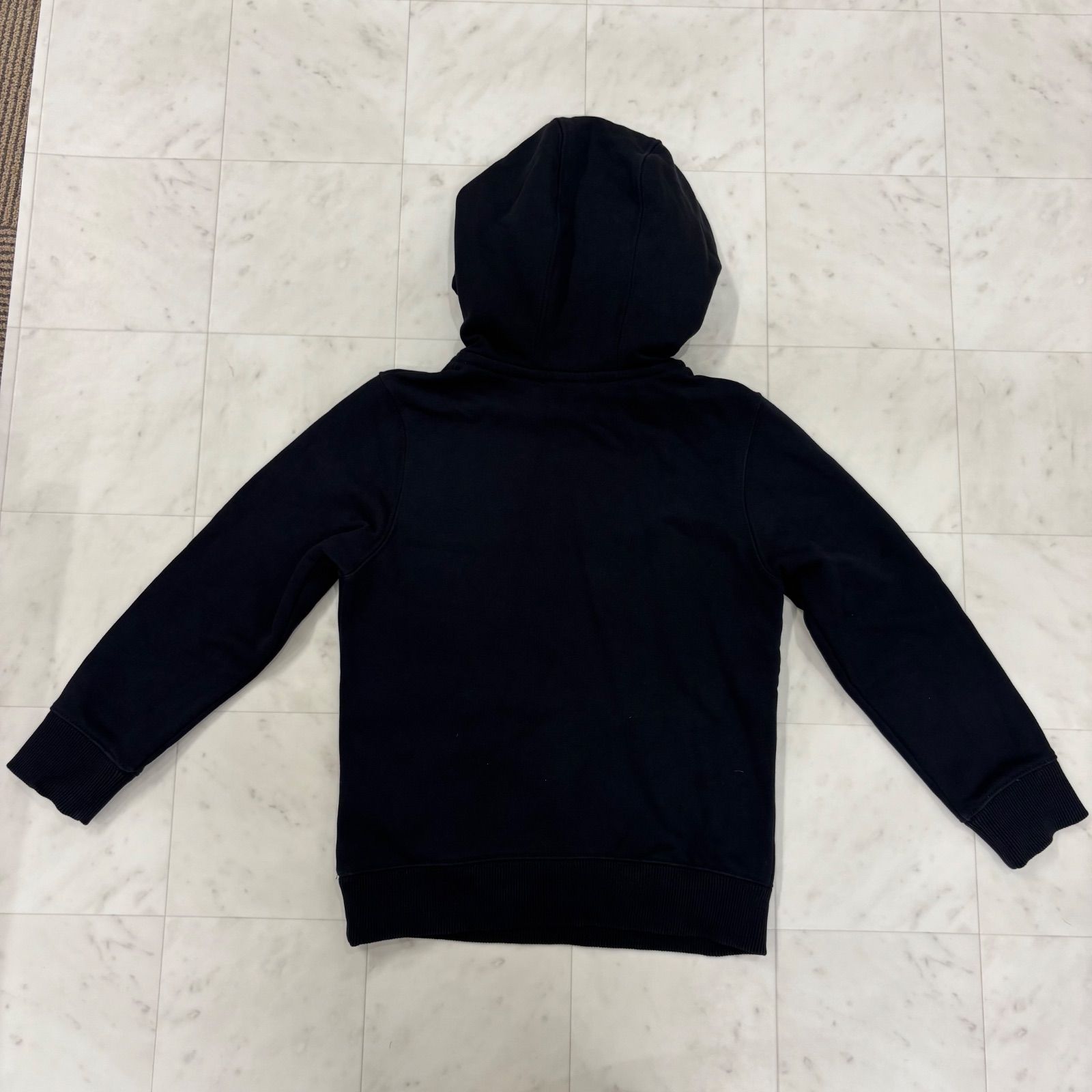 i)GIVENCHY ジバンシー パーカー キッズ kids ブラック サイズ6 - メルカリ