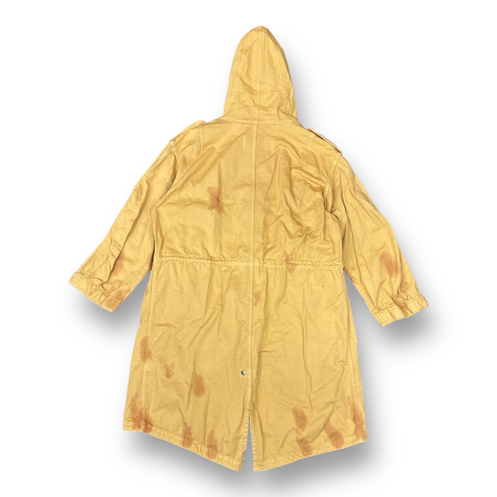定価110000円 新品 DAIRIKU 23SS Vintage Wash Mods Coat ヴィンテージ 