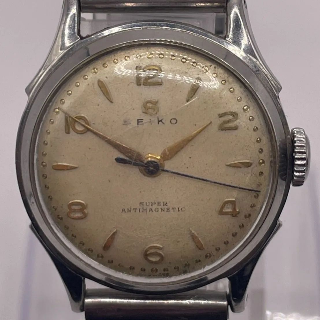 ビンテージ】SEIKO SUPER アンチマグネティックアンティーク