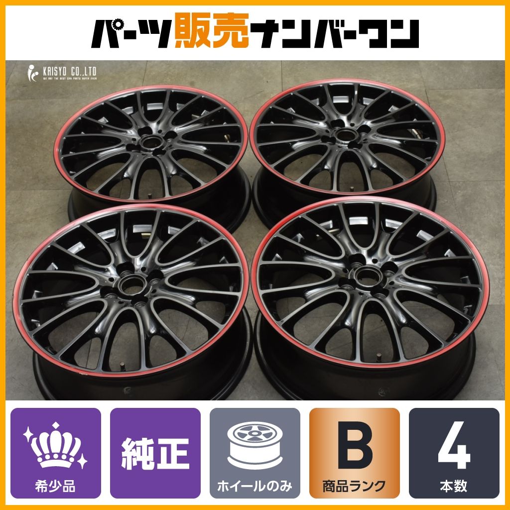 希少品】MINI ジョンクーパ―ワークス 純正 18in 7J +52 PCD100 4
