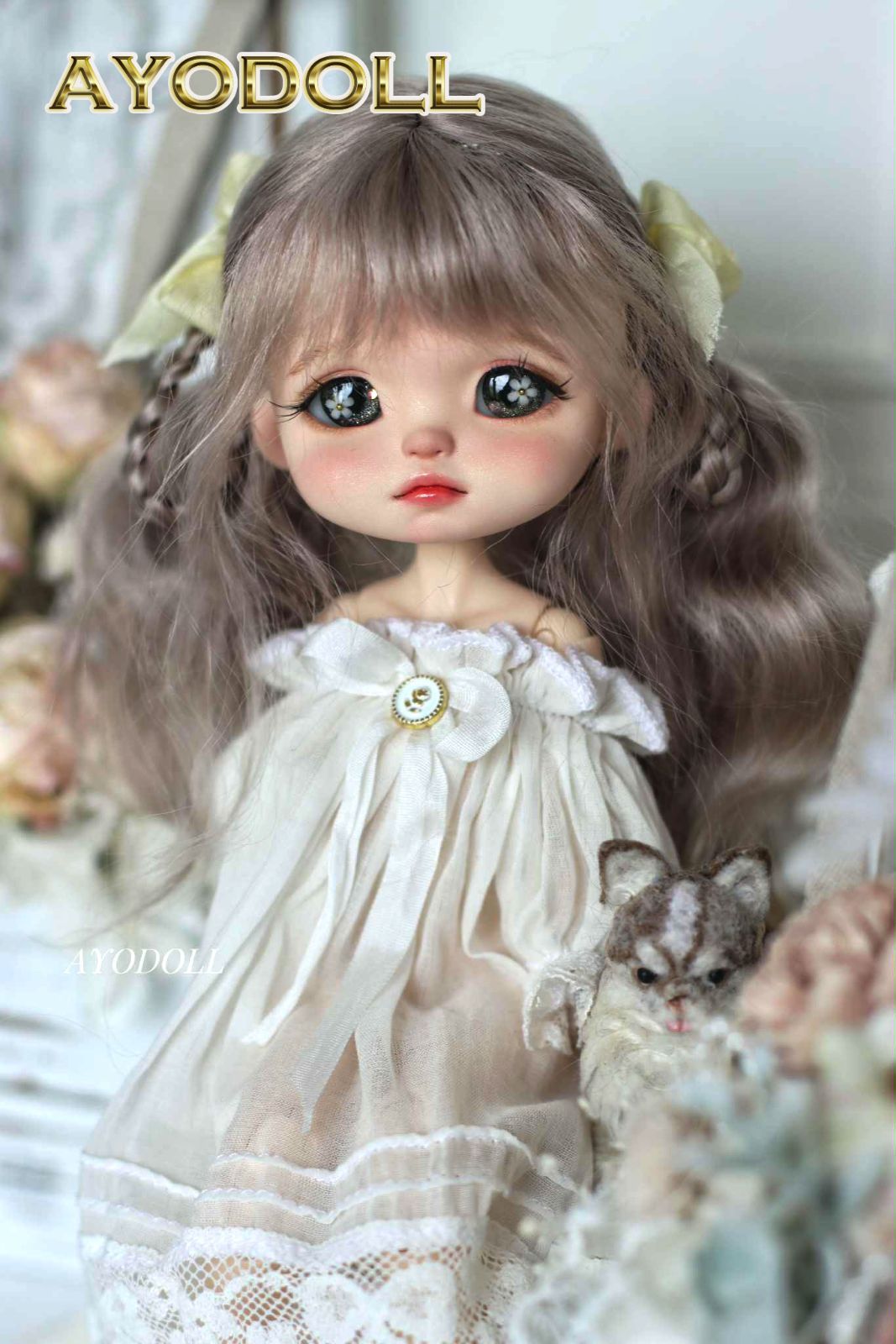 AYODOLL公式 こまったちゃん プレミアムⅦ エヨサイズ 美白透明肌 1|6ドールフルセット
