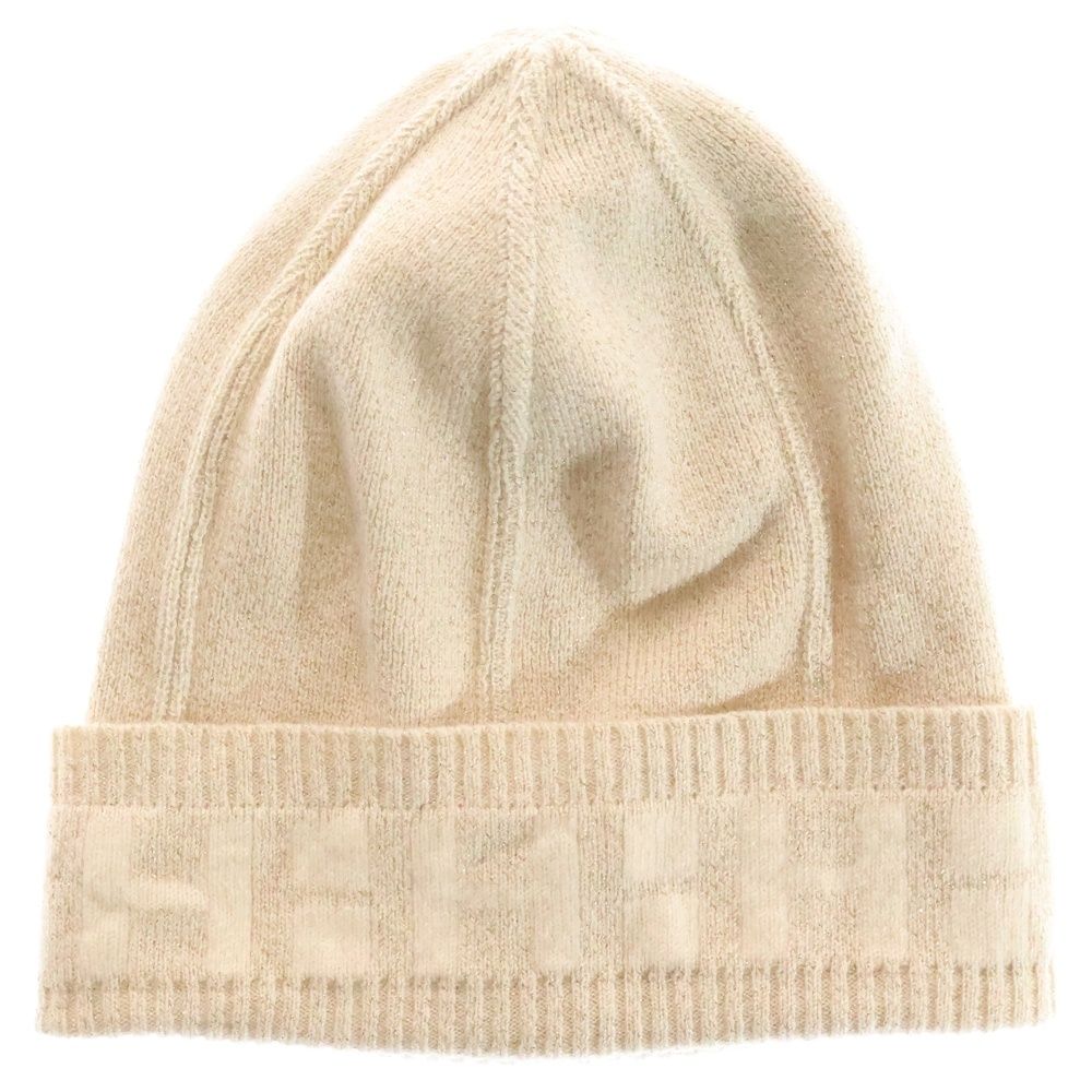 大人気☆FENDI☆フェンディ☆ニット帽☆ビーニー☆ズッカ