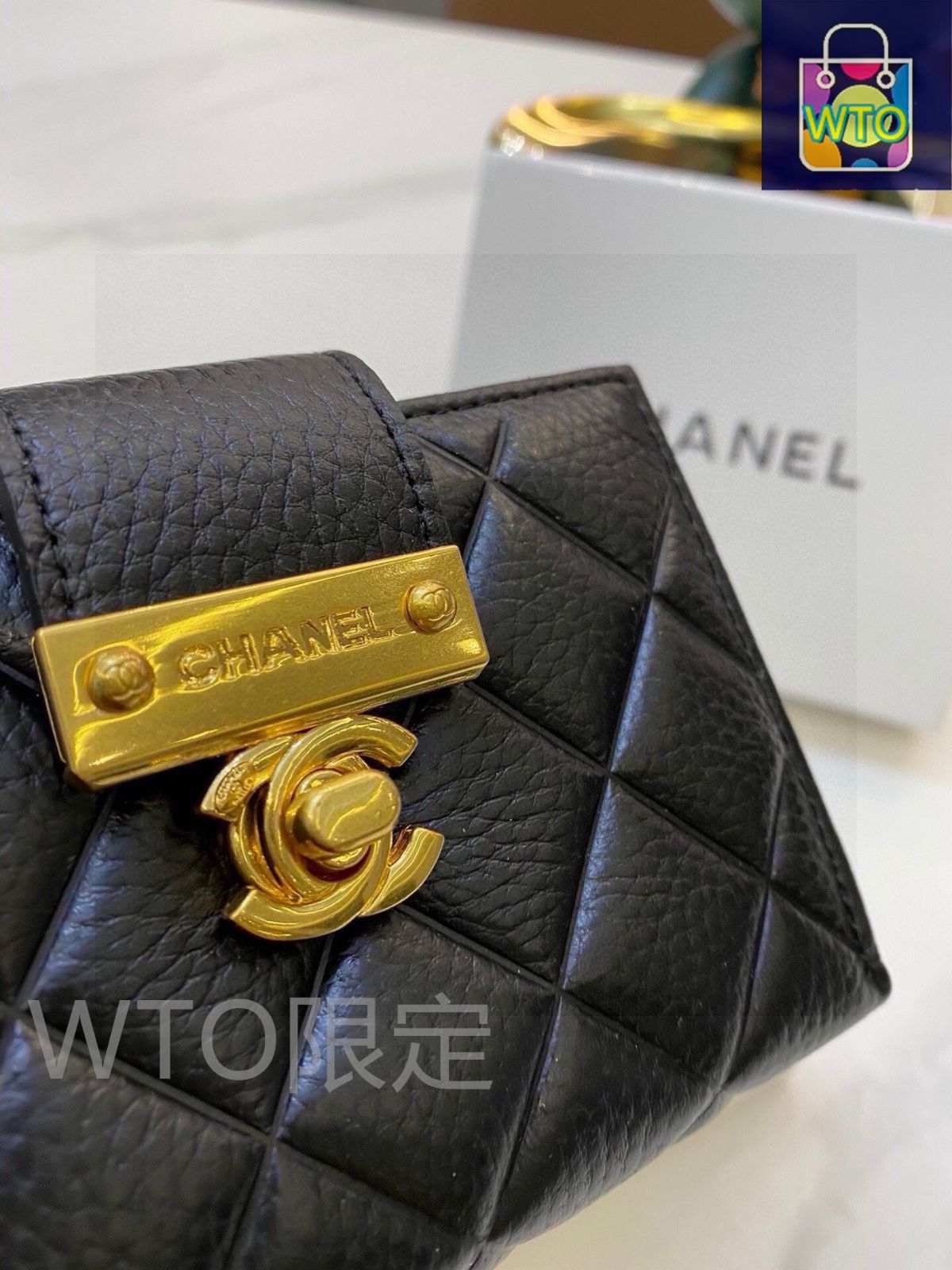 【エレガントな一品♪】CHANEL ウォレット New Audiogram : BLOG : 生形 真一 (Nothing's Carved In Stone)