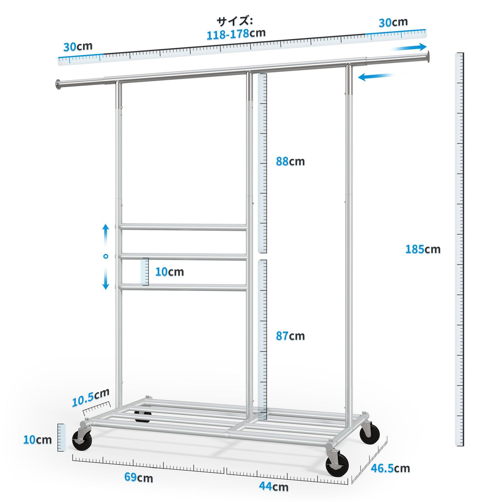 パイプハンガーラック