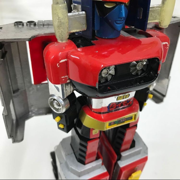 ポピー 超合金DX 闘将ダイモス DX GA-85 当時品 昭和レトロ - メルカリ