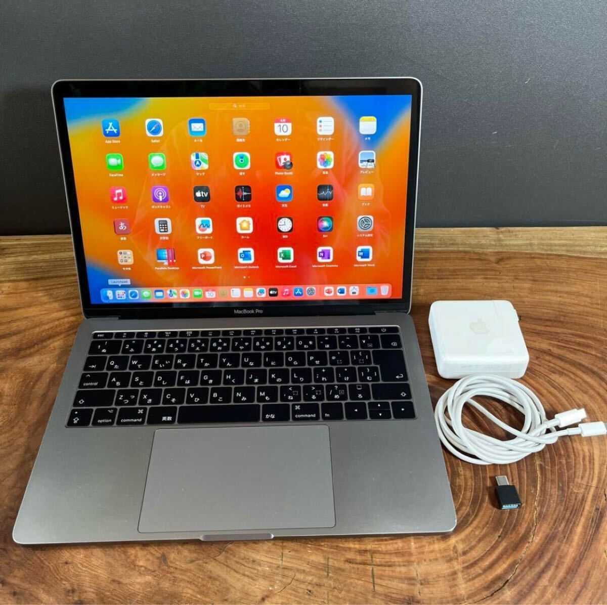 MacBook Pro 2017 / 16GB / 1TB / 新品バッテリー 【公式通販】