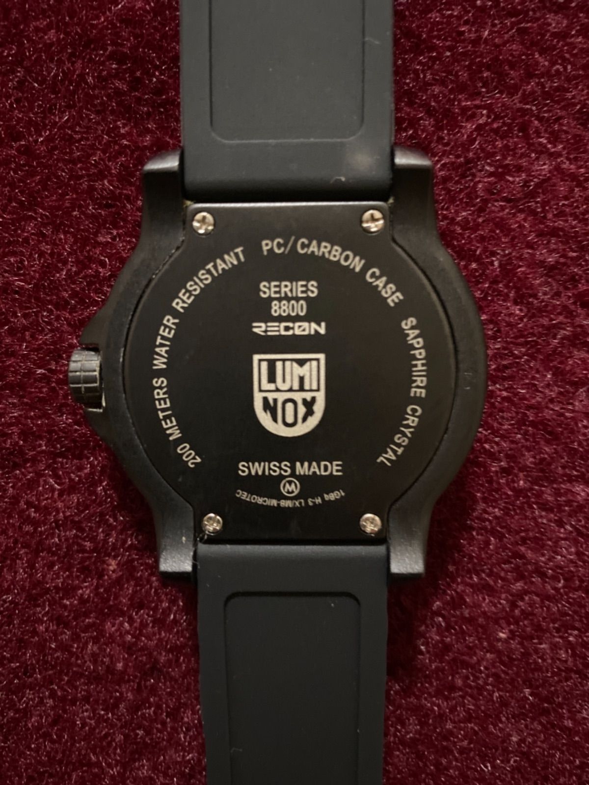 電池交換済 LUMINOX ルミノックス8800RECON POINTMAN - メルカリ
