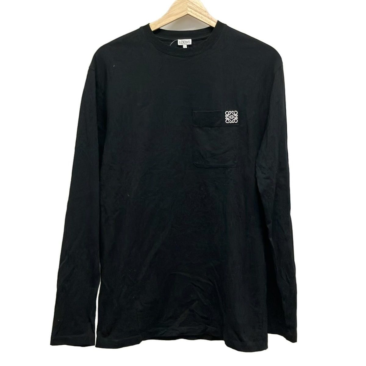 LOEWE(ロエベ) 長袖Tシャツ サイズXS ANAGRAM LONG SLEEVE T