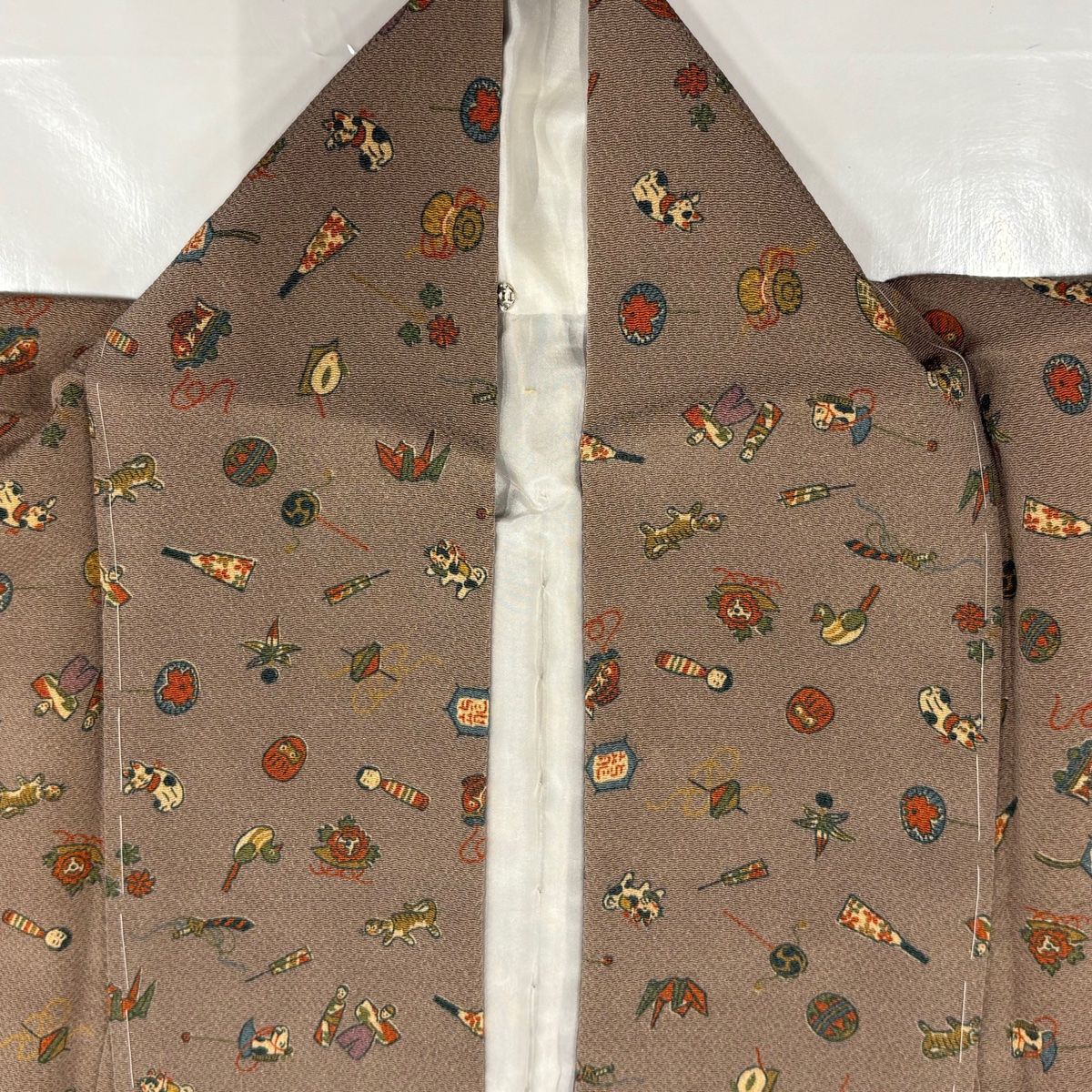 小紋 身丈164cm 裄丈65.5cm 正絹 逸品